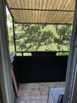 Über den Dächern der Weststadt - 2ZKB mit Balkon