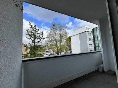 Moderne 3-Zimmer-Wohnung mit grüner Aussicht