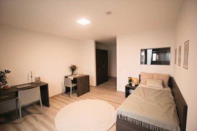 Apartments für Studenten und im Sozialbereich Tätige