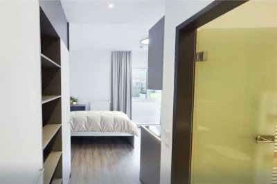 1 MONAT MIETFREI | Erstbezug nach Sanierung: Apartment für Studierende + Azubis | Bigger Bude