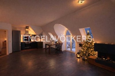 Moderne Wohnung im Zentrum von Lindenberg