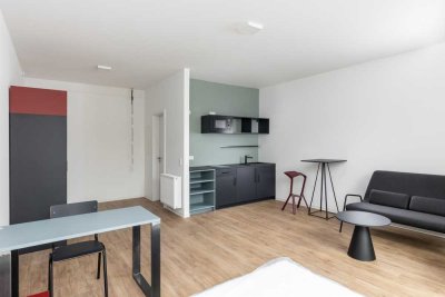 Modern ausgestattete Apartments im Zentrum von Leipzig