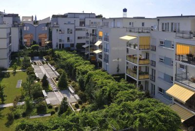 Sichern Sie sich Ihren Alterswohnsitz - vermietete 3-Zimmer-Wohnung im beliebten Quartier am Turm