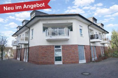Helle 2-Zimmer-Maisonette-Wohnung mit besonderem Flair in gepflegtem Mehrfamilienhaus.