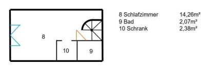 Exklusive 4-Zimmer-Maisonette-Wohnung mit Einbauküche in Maulburg