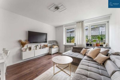 Komfortables Wohnen im Erdgeschoss – 3 Zimmer mit Balkon & Gartenanteil