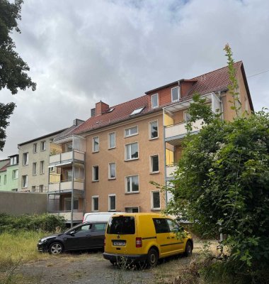 2-Raum Wohnung im 2.Obergeschoss Wohnung mit Balkon