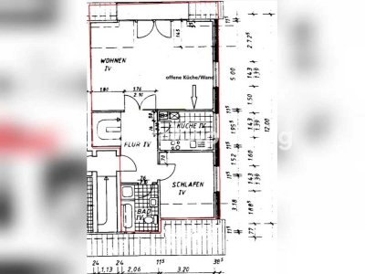 Tauschwohnung: 3-Zimmer-Maisonettewohnung in Eiche