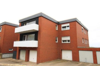 3-Zi-Wohnung mit Feldblick, Balkon und Garage