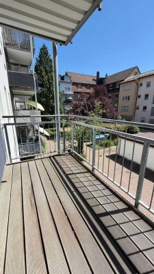 2-Zimmerwohnung mit Balkon! Ab sofort bezugsfrei!
