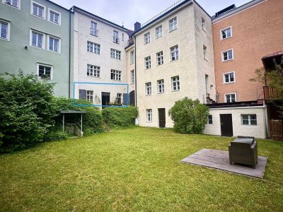 Provisionsfrei - Eigentumswohnung mit Garten mitten in der Passauer-Altstadt!