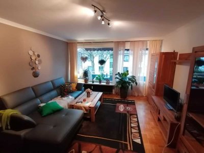 3-Zimmer-Wohnung (75m²) in Pinneberg-Nord mit Balkon und Garage