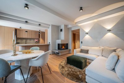 Möblierte Luxus Wohnung im Herzen der Stadt Kitzbühel