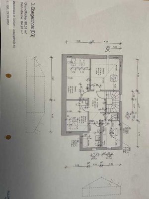 Ansprechende und gepflegte 3-Zimmer-DG-Wohnung in Gießen