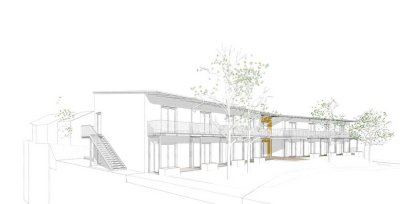 KfW gefördert - Neubau 2026: Ambulant-betreute 1-Zimmer-Appartements mit Terrasse