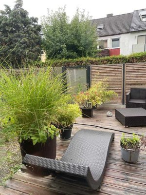 Modernes renoviertes 1-Zimmer-Appartement mit Loftcharakter und großer Terrasse