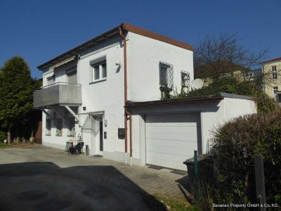 Innenstadt SR: Freistehendes Haus mit Garage