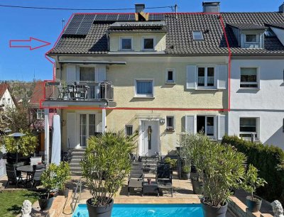 Sonnige Maisonette Wohnung in ruhiger Lage von Stuttgart-Kaltental