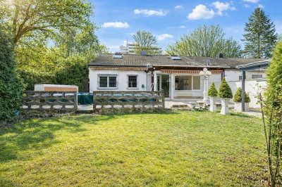 Charmanter Bungalow auf großzügigem Eckgrundstück in ruhiger Lage