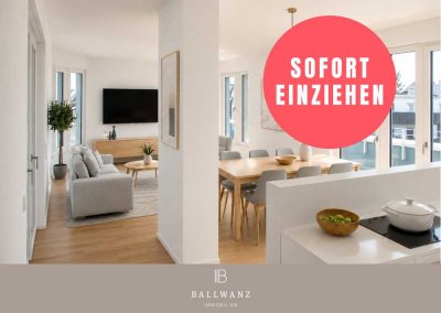 Schlüssel umdrehen, ankommen, wohlfühlen – Penthouse-Rarität mit Panorama-Dachterrasse