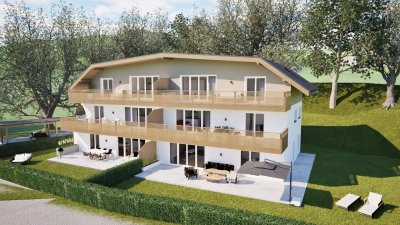 Familienfreundliche 4-Zimmer-Neubauwohnungen in Henndorf am Wallersee
