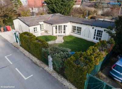REDUZIERTER KAUFPREIS: IHR SCHMUCKSTÜCK: CHARMANTER BUNGALOW IN GERASDORF - OBERLISSE direkt an der Stadtgrenze Wiens