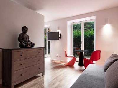 Apartment im Belgischen Viertel