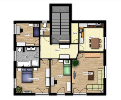Tolle 4-Zimmer-Wohnung in Deggendorf-Fischerdorf