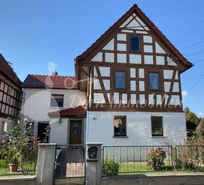 Historisches Fachwerkhaus in Nauendorf - Großenstein im Verkauf