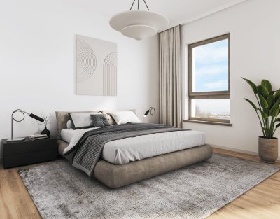 Komfortables Wohnen am See – 3-Zimmer-Erdgeschoss mit Garten
