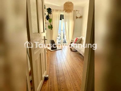 Tauschwohnung: 3 Zimmer Altbau Wohnung mit großem Balkon- Suchen ab4Zimmer