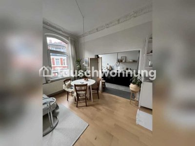 Tauschwohnung: Lichtdurchflutete Wohnung in der Oststadt