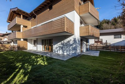 Alpine Neubauwohnungen in Kitzbühel
