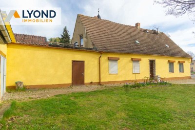 Einfamilienhaus mit viel Platz und Gestaltungspotenzial!