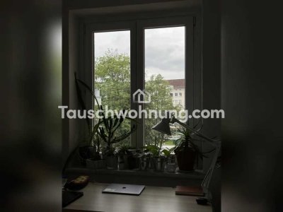 Tauschwohnung: 2 Zimmer Wohnung in super Lage - gegen 3 Zimmer Wohnung