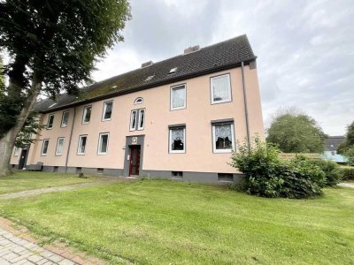 2-Zimmer-Wohnung im Erdgeschoss mit Dusche in Fedderwardergroden!