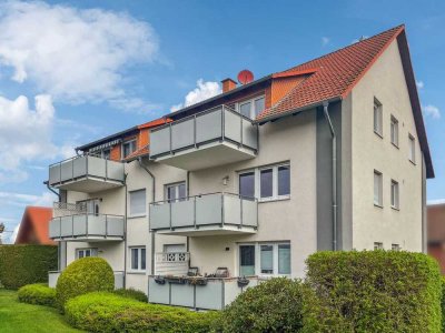 Große 3-Zimmer-Eigentumswohnung in ruhiger Wohnsiedlung in Emmerthal