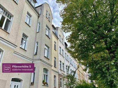 Urban & ruhig: Dachgeschoss-Idylle in der Südlichen Innenstadt