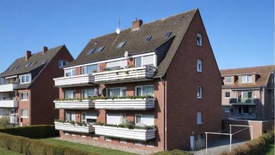 Helle 3-Zimmer-Wohnung mit Südbalkon in Gremmendorf