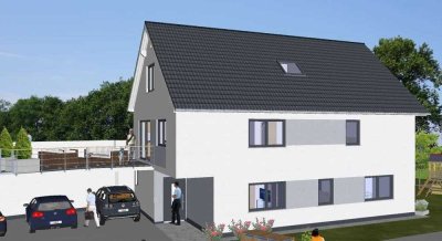 NEU!  Erstbezugswohnung Maisonette mit großer Dachterrasse und Carport!