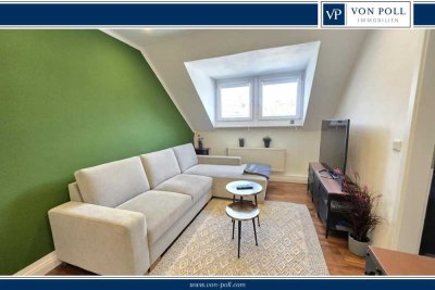 Attraktives, möbliertes Apartment in Bestlage des Dortmunder Kaiserviertels