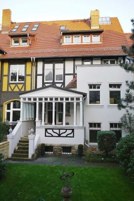 Klassisches englisches Stadthaus nahe Dresdner Heide