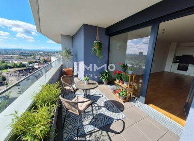 Wohnen mit einzigartigem Blick auf Linz!
