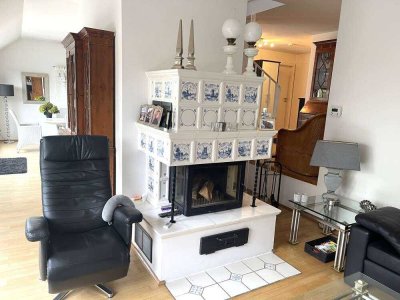 Exklusive Maisonette mit Kamin & Loggia – Wohnen mit Stil in Essen-Heidhausen