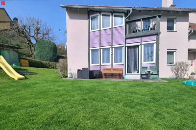 Familienfreundliche 3-Zimmer-Wohnung mit eigenem Garten