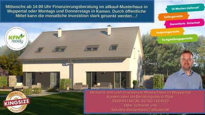 Traumhaftes Einfamilienhaus in Freudenberg - Individuell nach Ihren Wünschen gefertigt