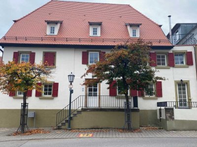 3-Zimmer-Maisonette-Wohnung in kernsaniertem Altbau in Duttenberg