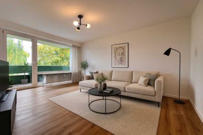 Wunderschöne 3-Zimmer-Wohnung mit Loggia und Tiefgaragenstellplatz