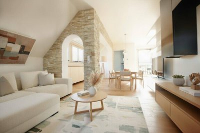Charmante Dachterrassen Wohnung - Josefiau