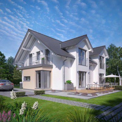 elegantes Zweifamilienhaus inkl. wunderschönem Grundstück in Tecklenburg